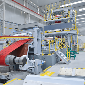 Powder Coating Line For Metal Coils And Sheets