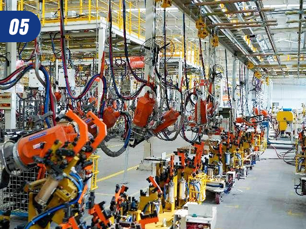 Powder coating booth operation support