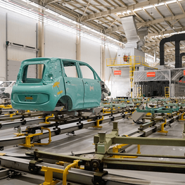 Automotive Painting Line