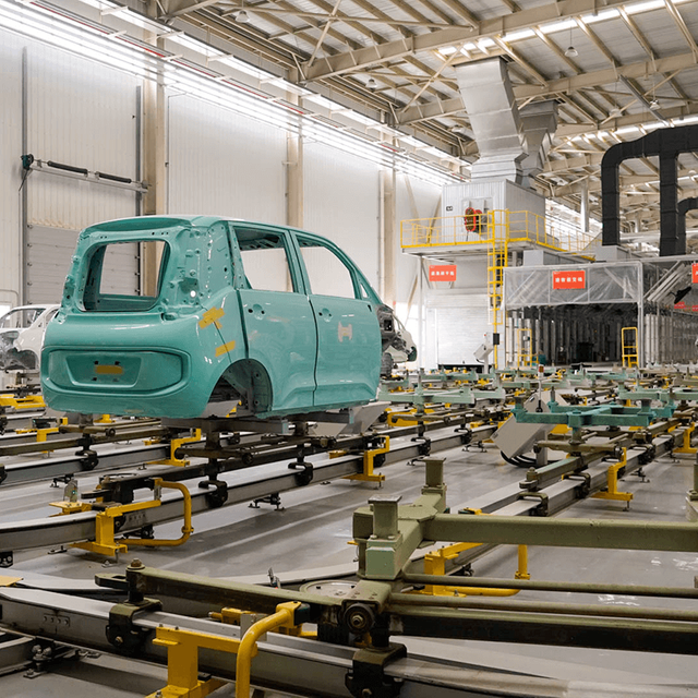 Automotive Painting Line
