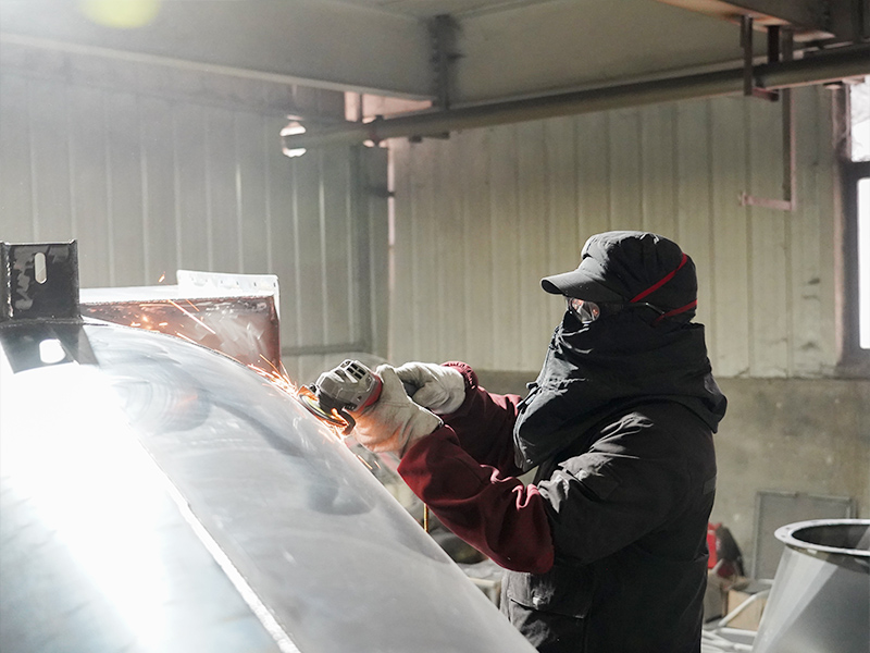 Coating line machinery production section