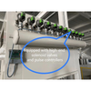 Large Cyclone Quick Color-Changing Powder Spray Booth System