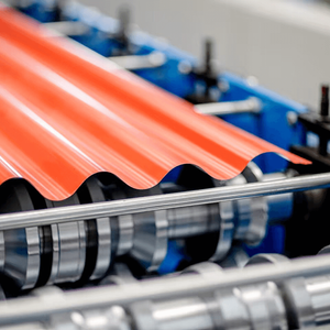 Paint Color Coating Line For Metal Coils/Sheets