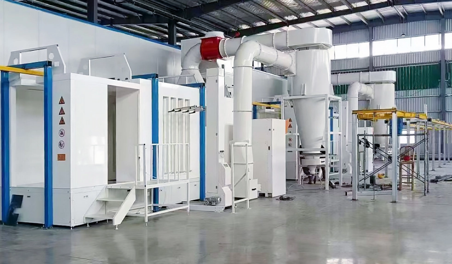 How To Build A Powder Coating Booth​?