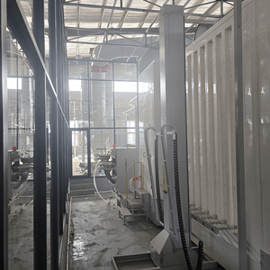 Automatic Powder Coating Booth