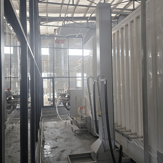 Automatic Powder Coating Booth