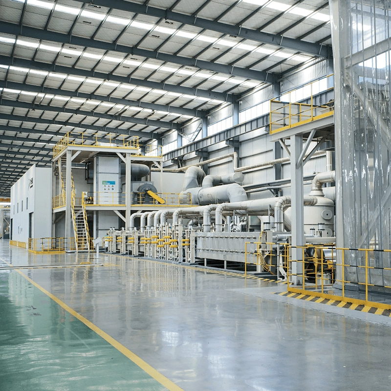 Coating Line for Mechanical Equipment