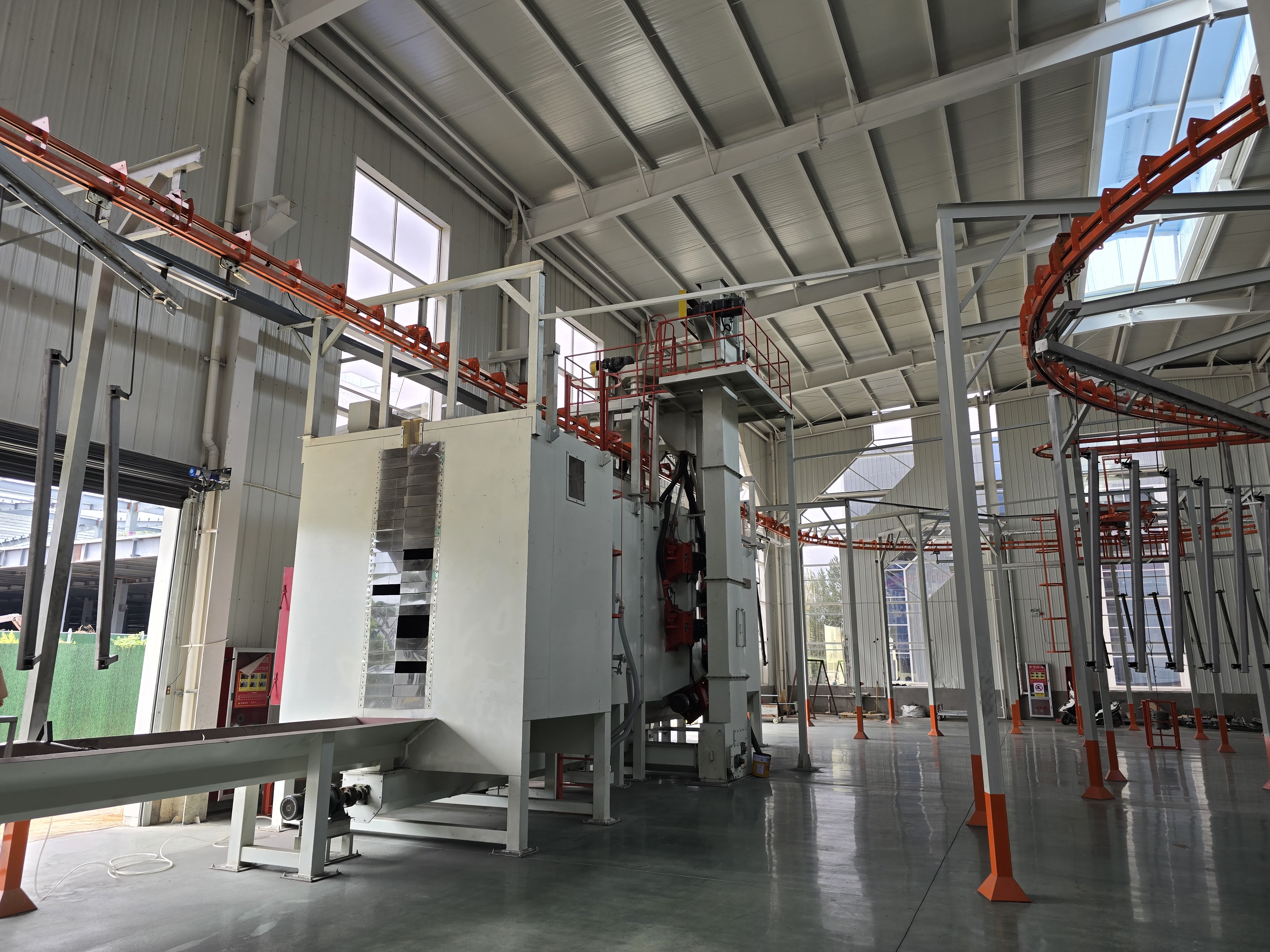 powder coating line 