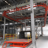 Heavy-Duty Overhead Coating Line