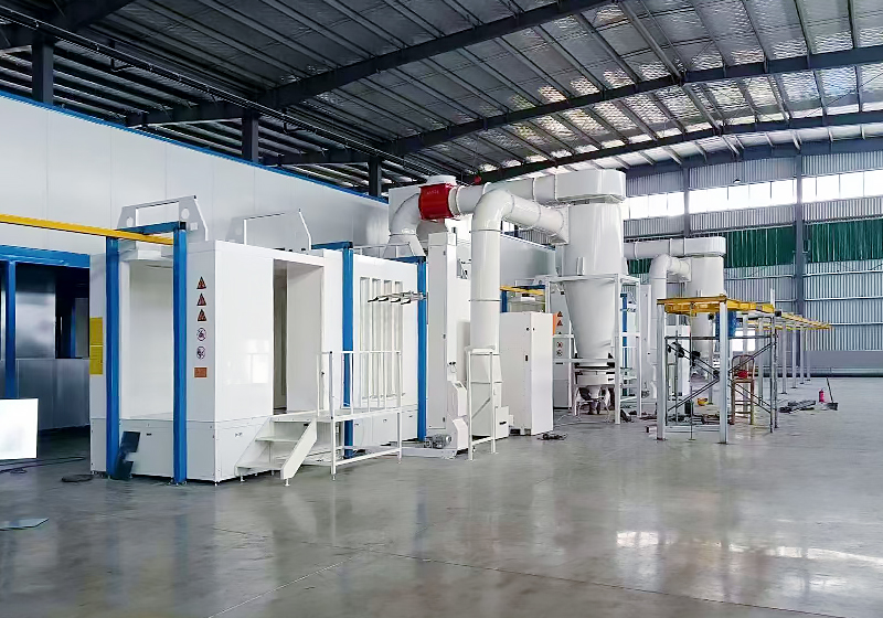 Powder Coating Booth