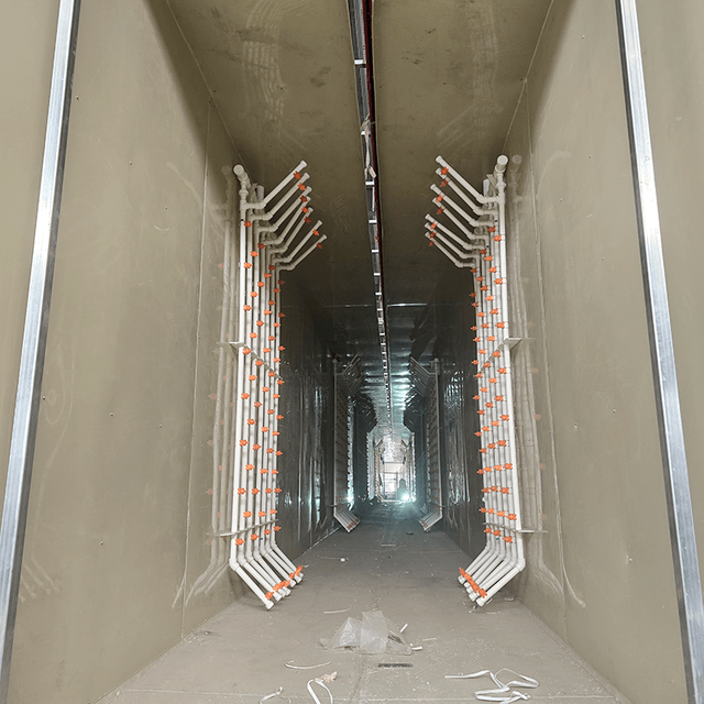 Spray Pretreatment System