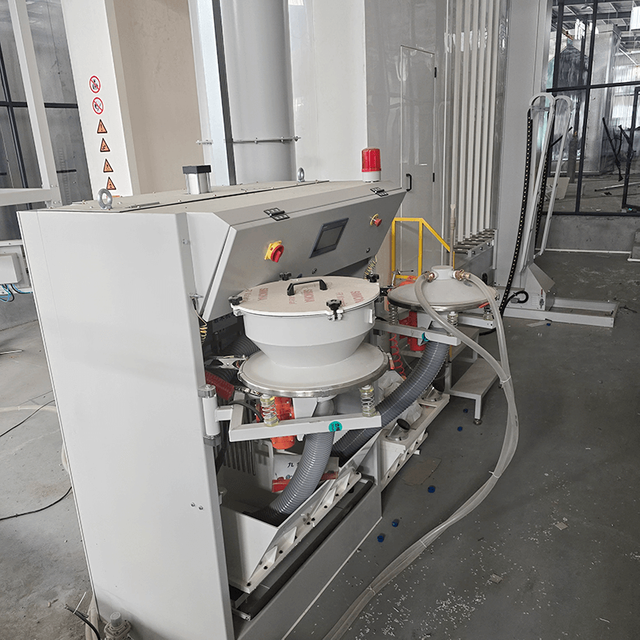 Automatic Powder Coating Booth