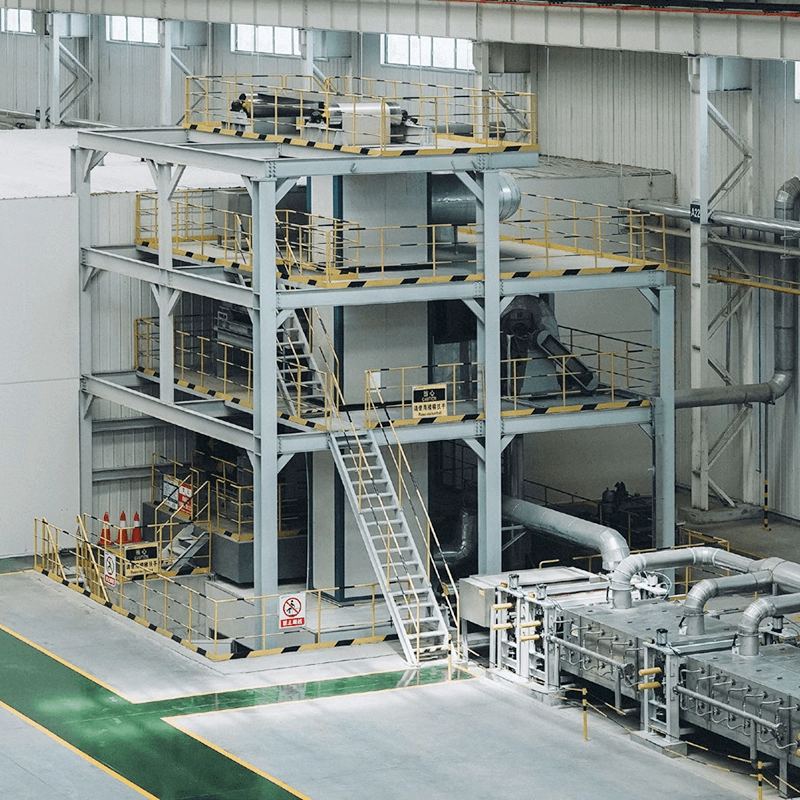 Coating Line for Mechanical Equipment
