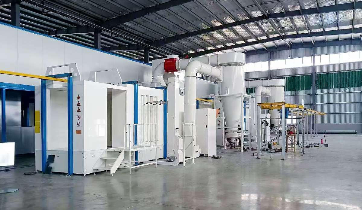 Powder Coating Solution For Metal Irregular-Shaped Parts