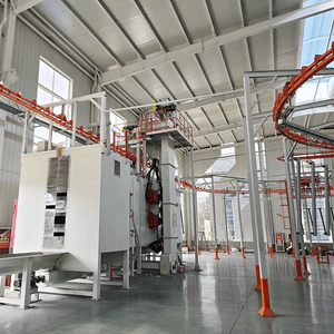 Automatic Sandblasting System