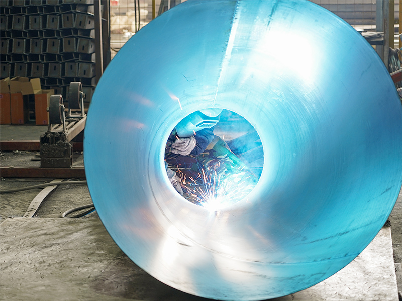 Automatic powder coating line facility