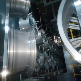 Wheel Coating Line