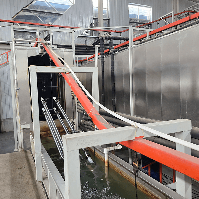 Electrophoretic Coating Line Conductivity Control