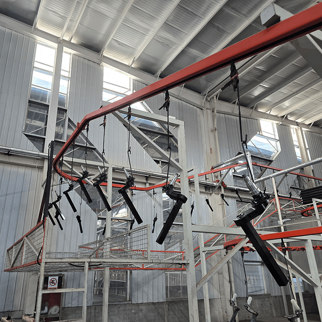 Automobile Parts Electrophoretic Coating Line
