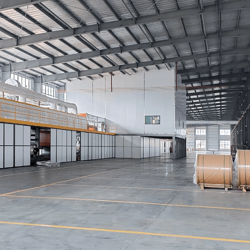 Coating Line for Mechanical Equipment