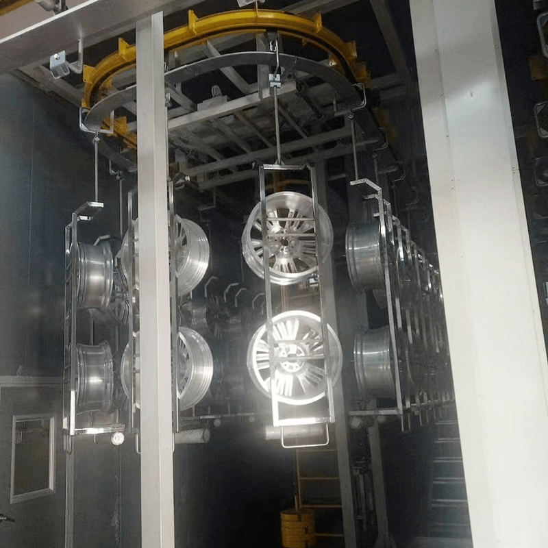 Waste Reduction Mechanisms in Powder Coating Lines