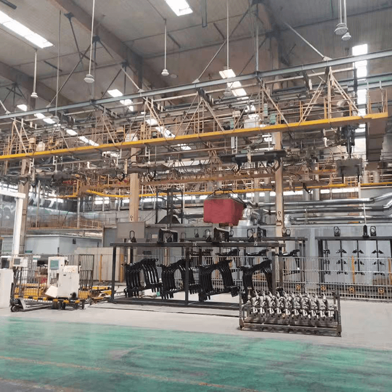 Electrophoretic Coating Line