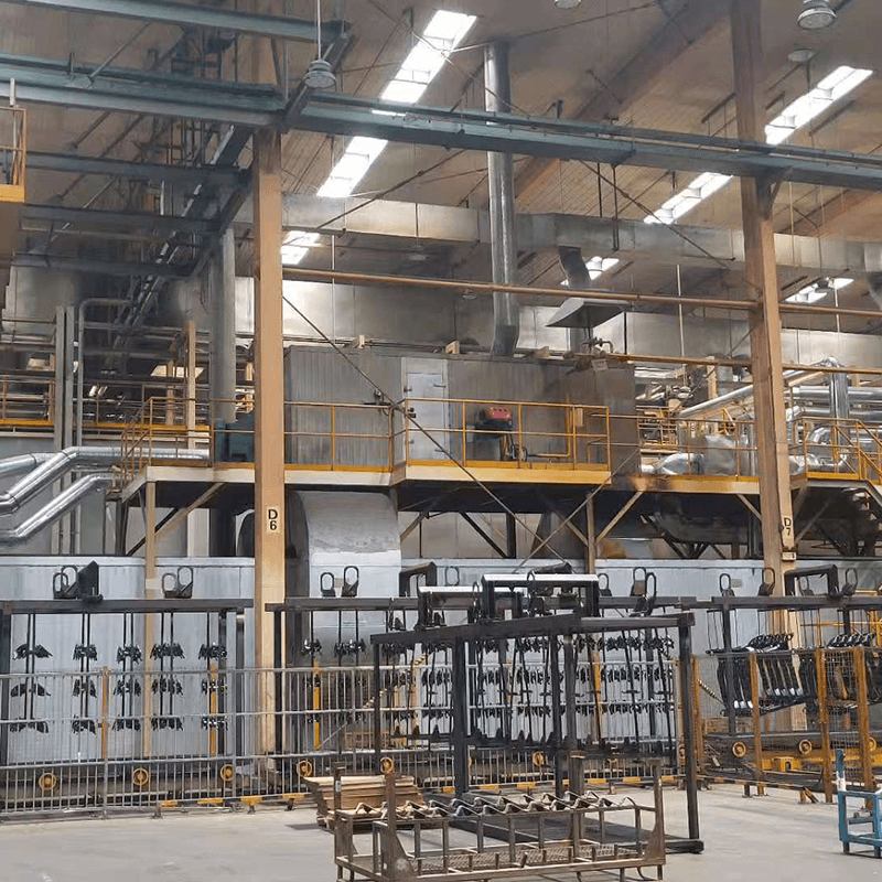 Electrophoretic Coating Line Equipment